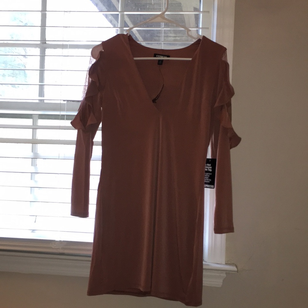 Beautiful rose pink dress
